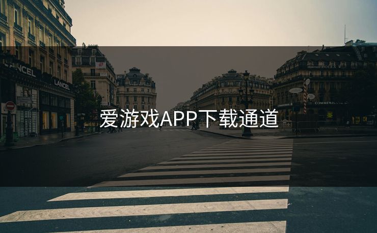 爱游戏APP下载通道 爱游戏APP下载通道